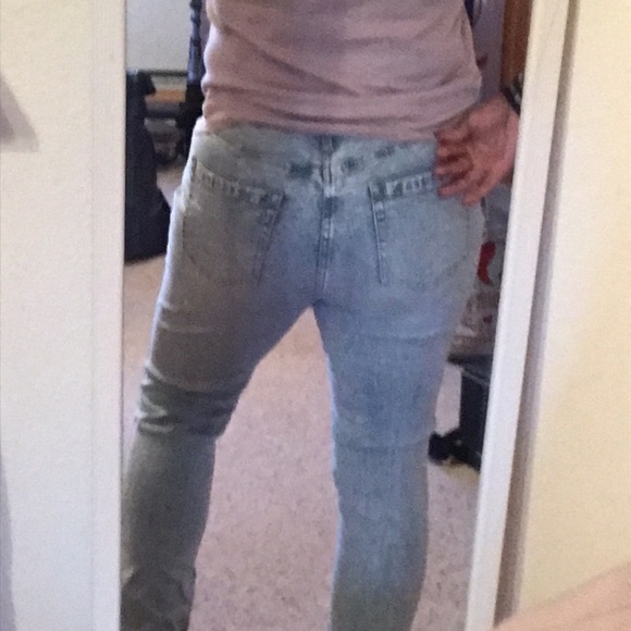 Wild fable highest rise skinny button fly jeans Sz 12/31 NWTs - Picture 7 of 14